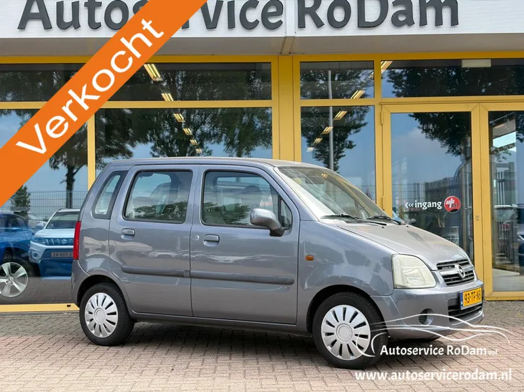 Opel Agila (2006) — foto 1
