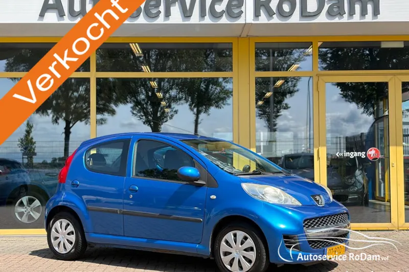 Peugeot 107 (2011)