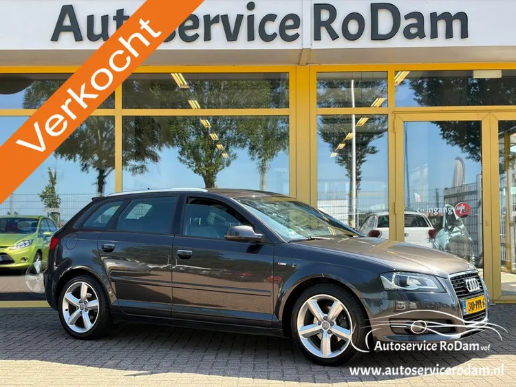 Audi A3 (2011) — foto 1