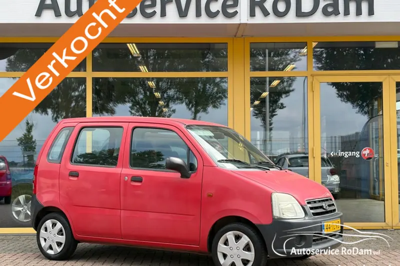Suzuki Wagon R+ (2006)