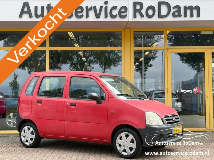 Suzuki Wagon R+ (2006) — foto 1