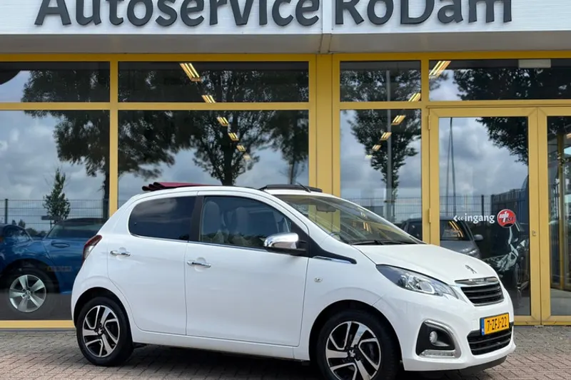 Peugeot 108 (2014)