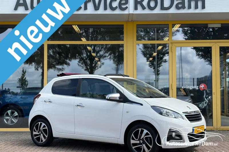 Peugeot 108 (2014)