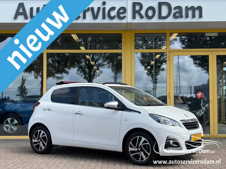 Peugeot 108 (2014) — foto 1