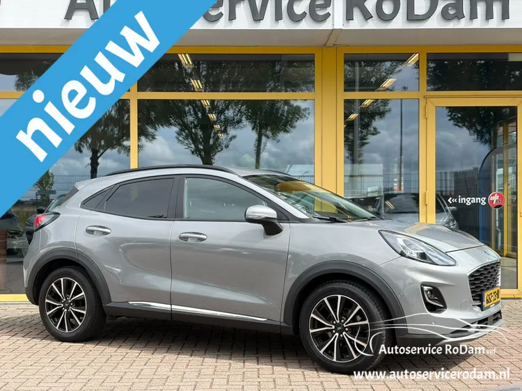 Ford Puma (2021) — foto 1
