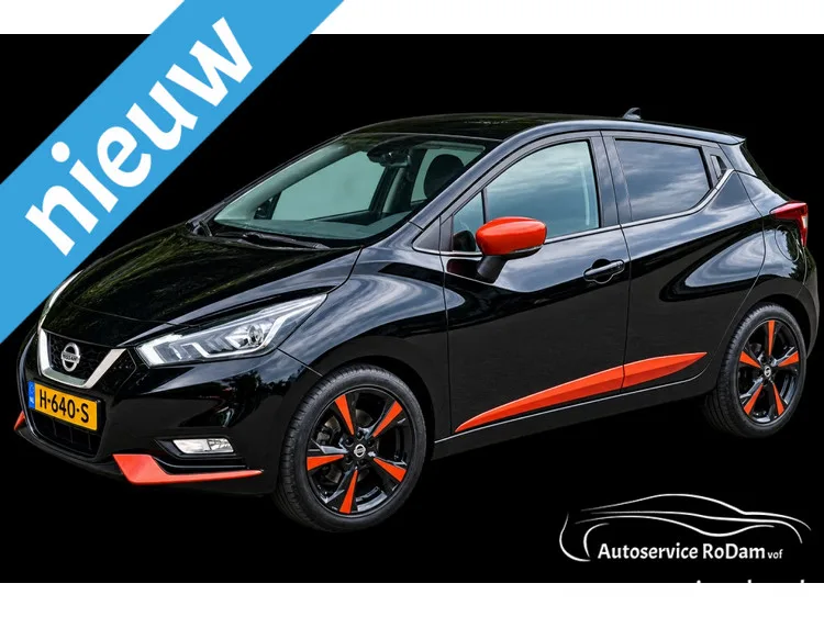 Nissan Micra (2018) — foto 1