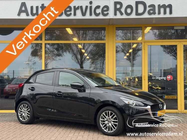 Mazda 2 (2021) — foto 1