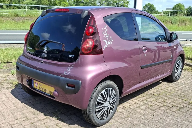 Peugeot 107 (2013)