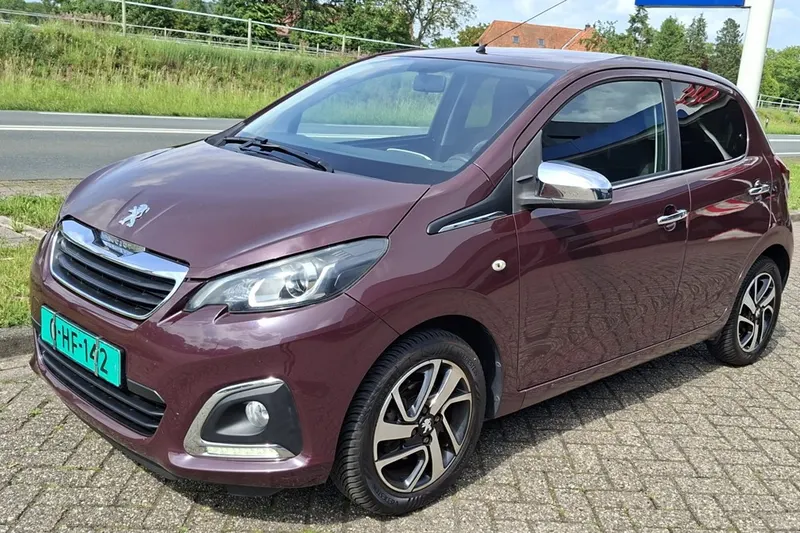 Peugeot 108 (2014)