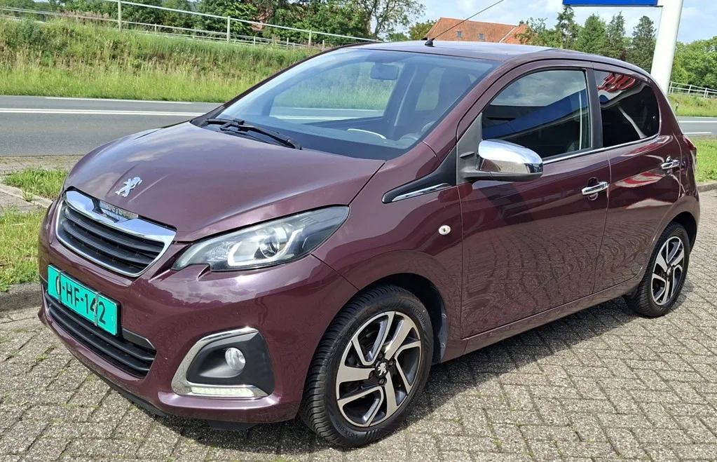 Peugeot 108 (2014) — foto 1