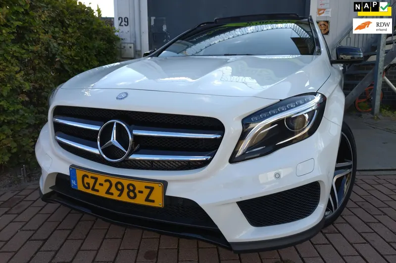Mercedes-Benz GLA-Klasse (2015)