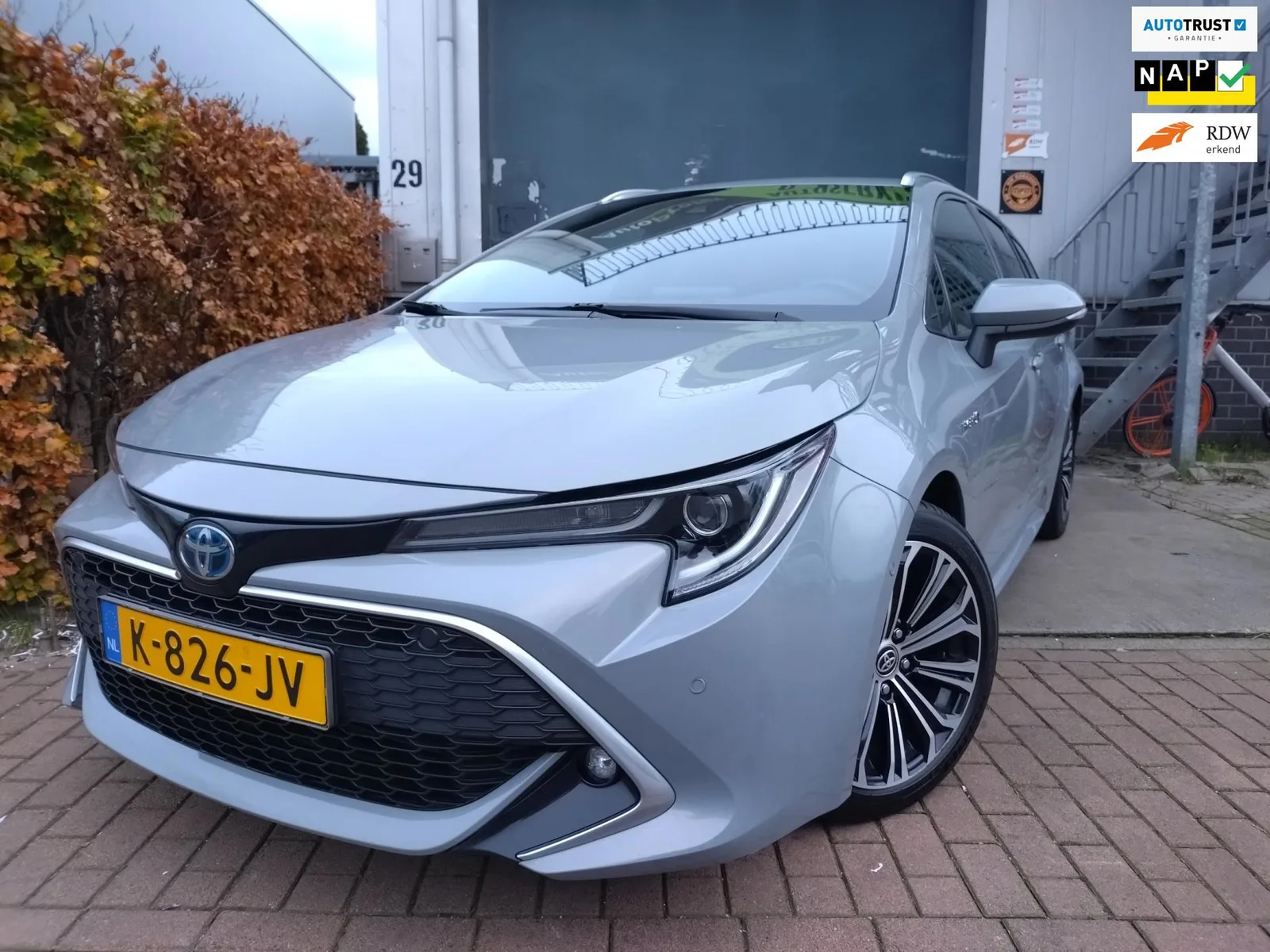 Toyota Corolla (2021) — foto 1