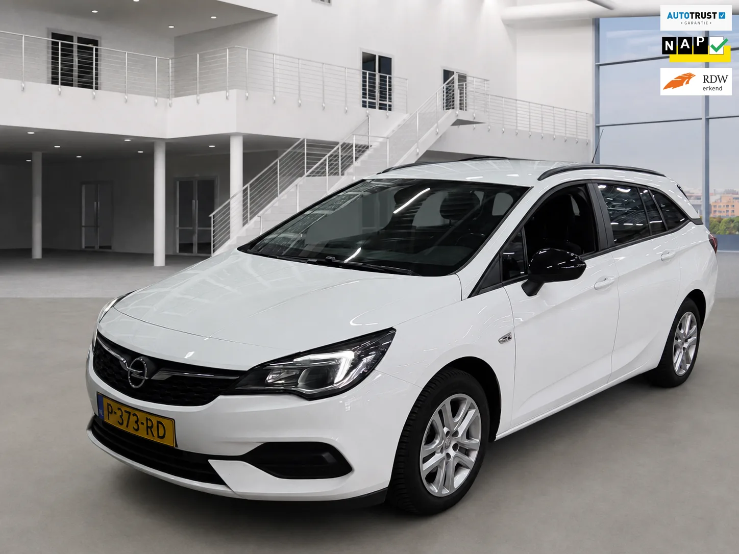 Opel Astra Sports Tourer (2022) — foto 1