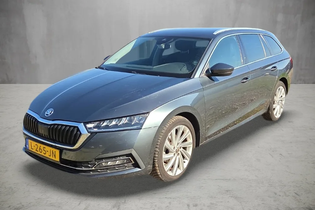 Škoda Octavia (2021) — foto 1