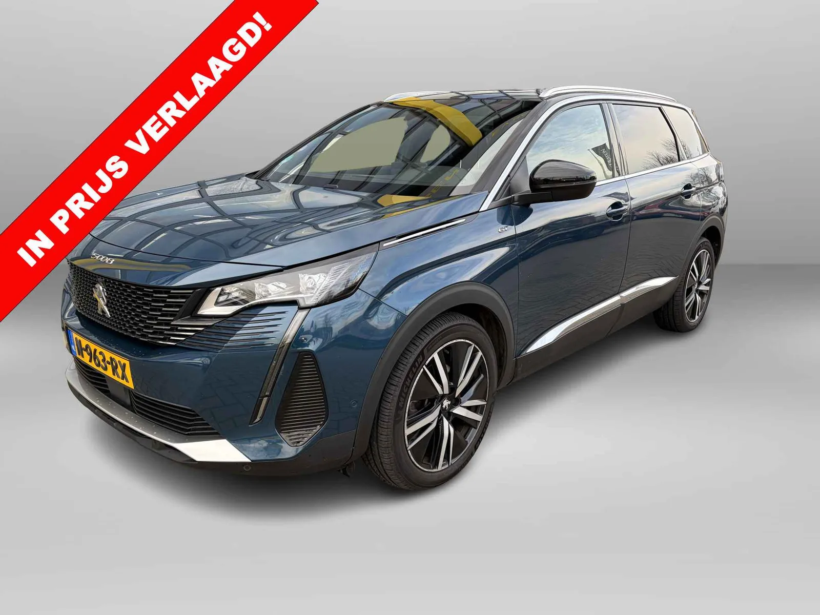 Peugeot 5008 (2022) — foto 1