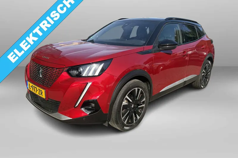 Peugeot e-2008 (2021)