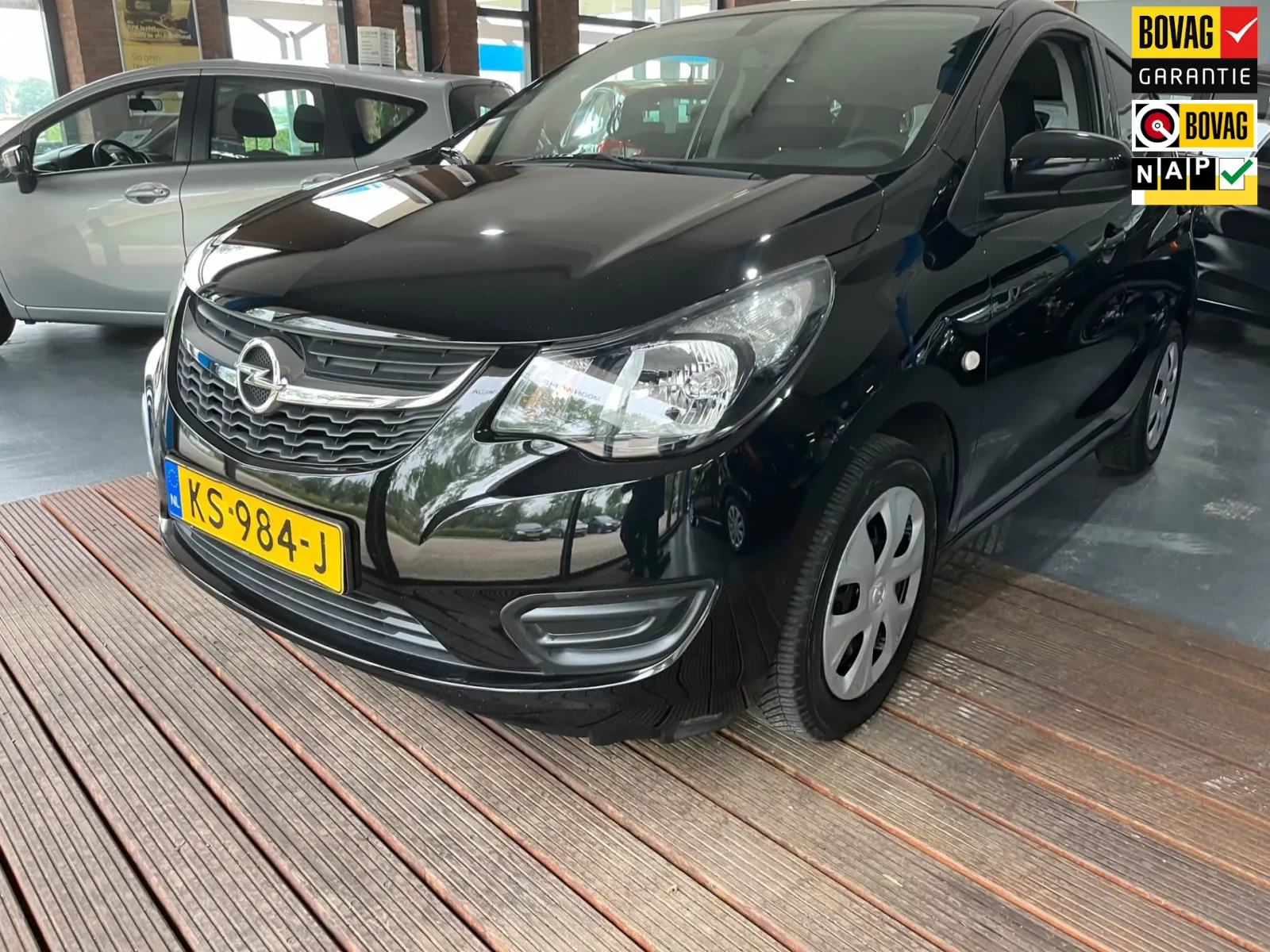 Opel Karl (2016) — foto 1
