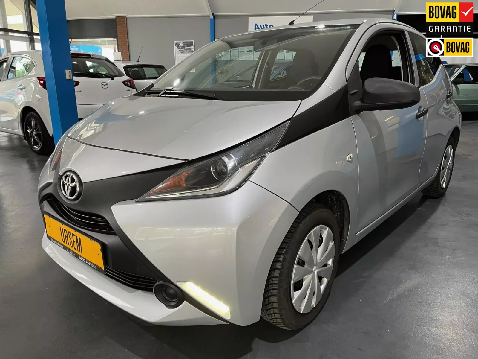 Toyota Aygo (2017) — foto 1