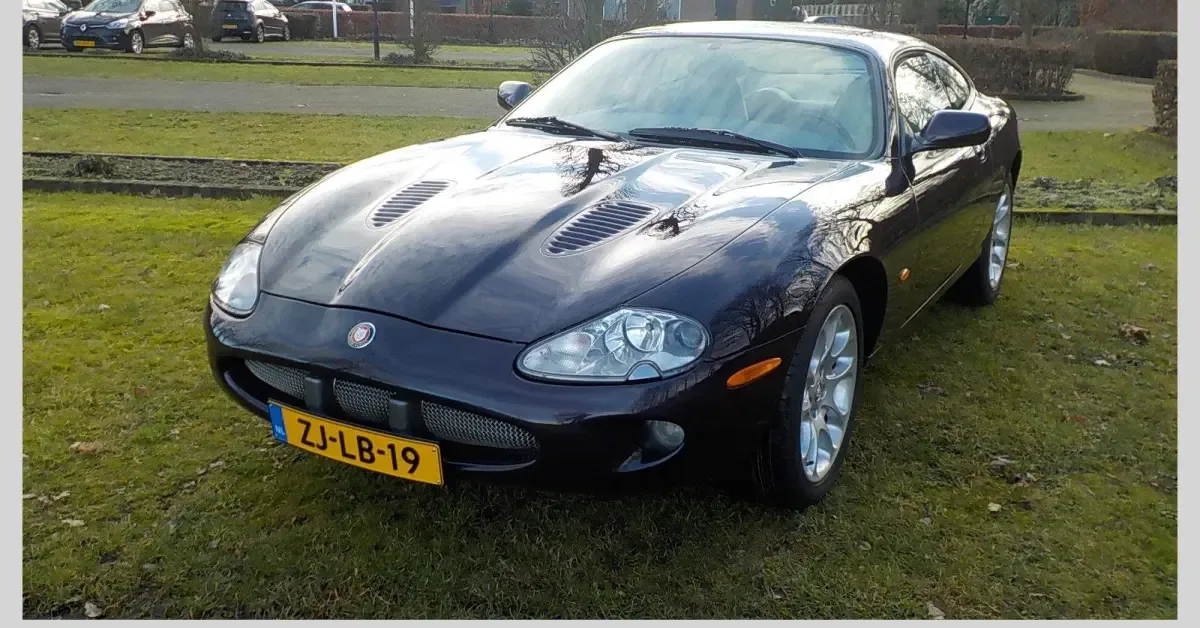 Jaguar XK (1999) — foto 1