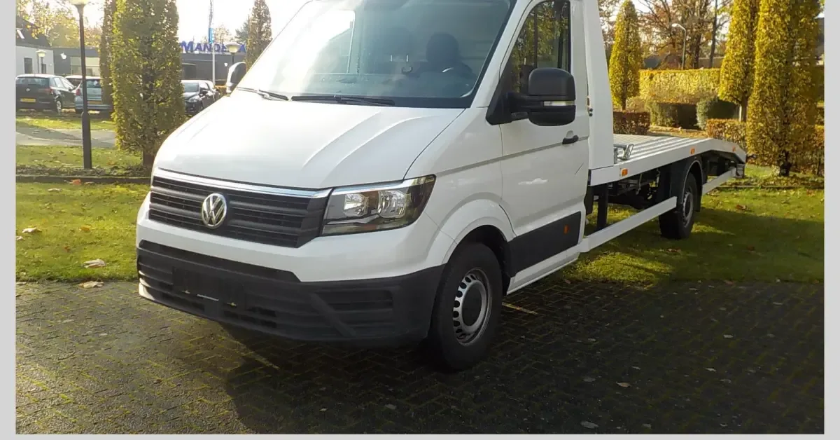 Volkswagen Crafter (2018) — foto 1