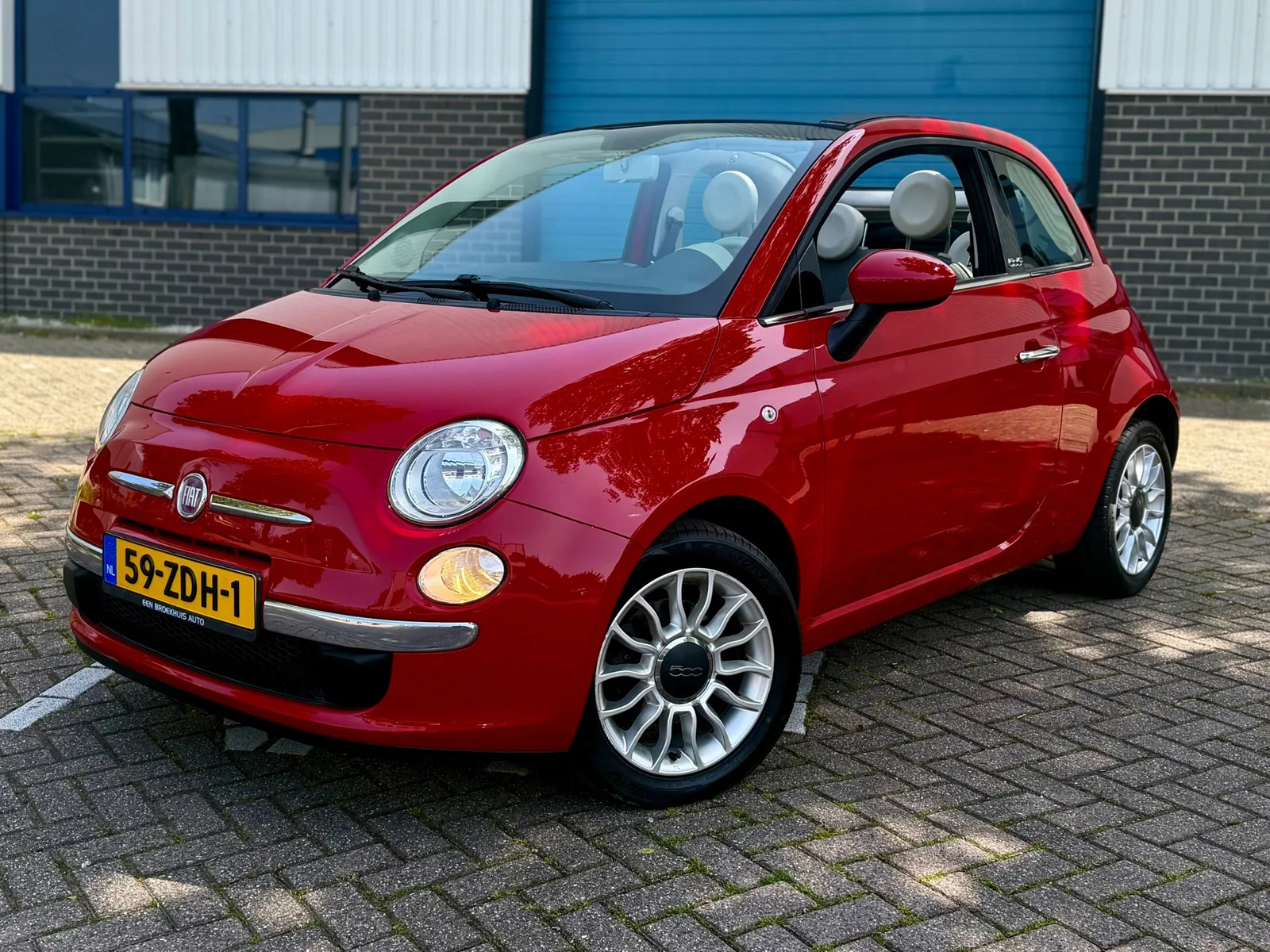 Fiat 500C (2012) — foto 1