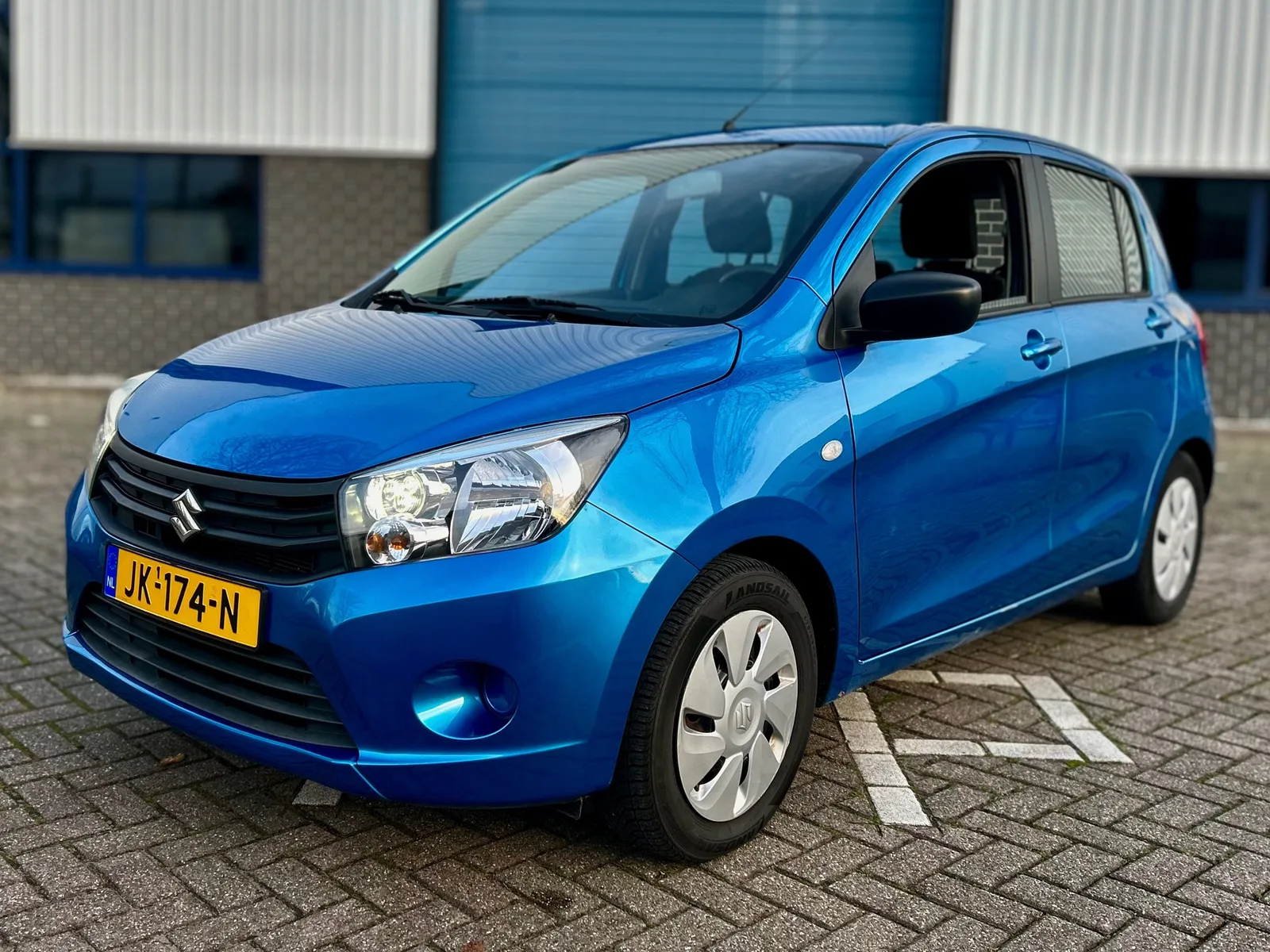 Suzuki Celerio (2016) — foto 1