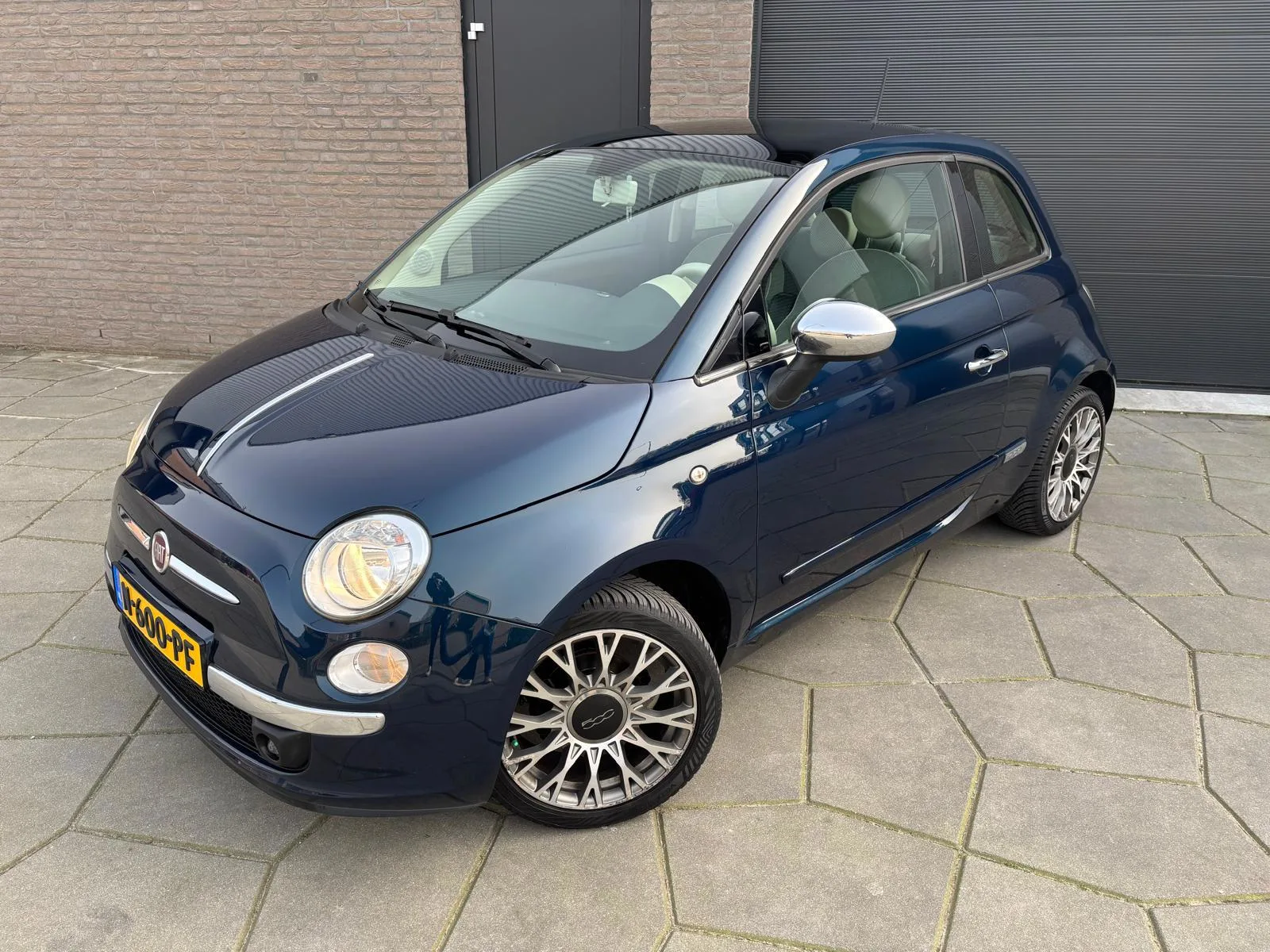 Fiat 500 (2013) — foto 1