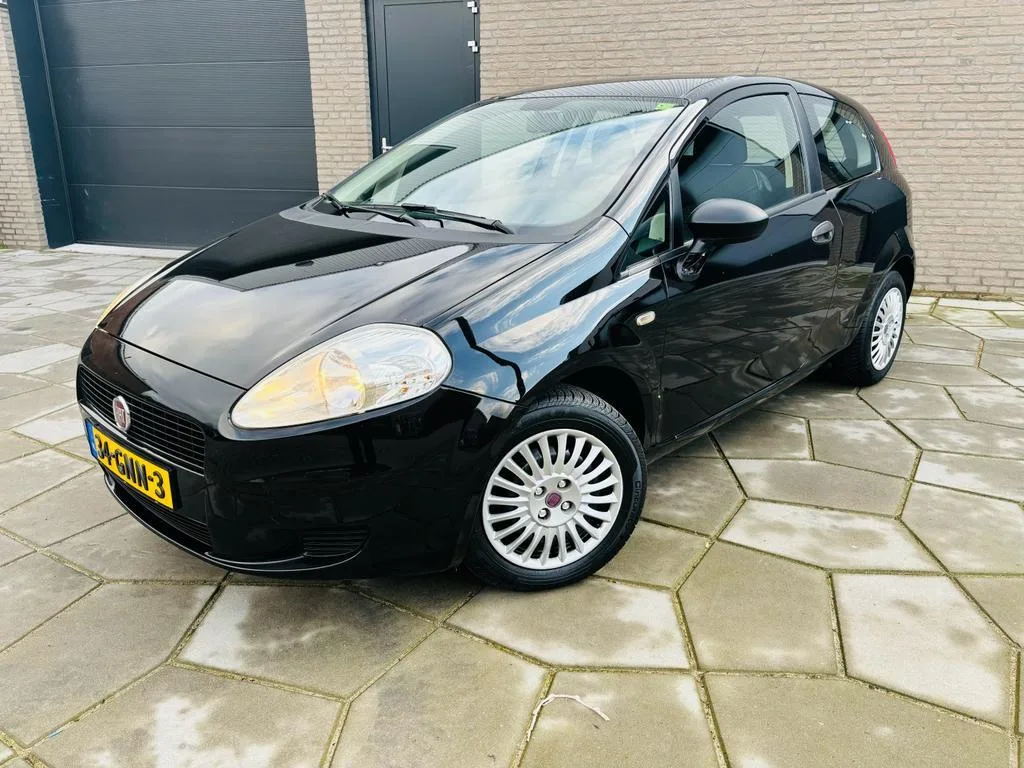 Fiat Grande Punto (2008) — foto 1