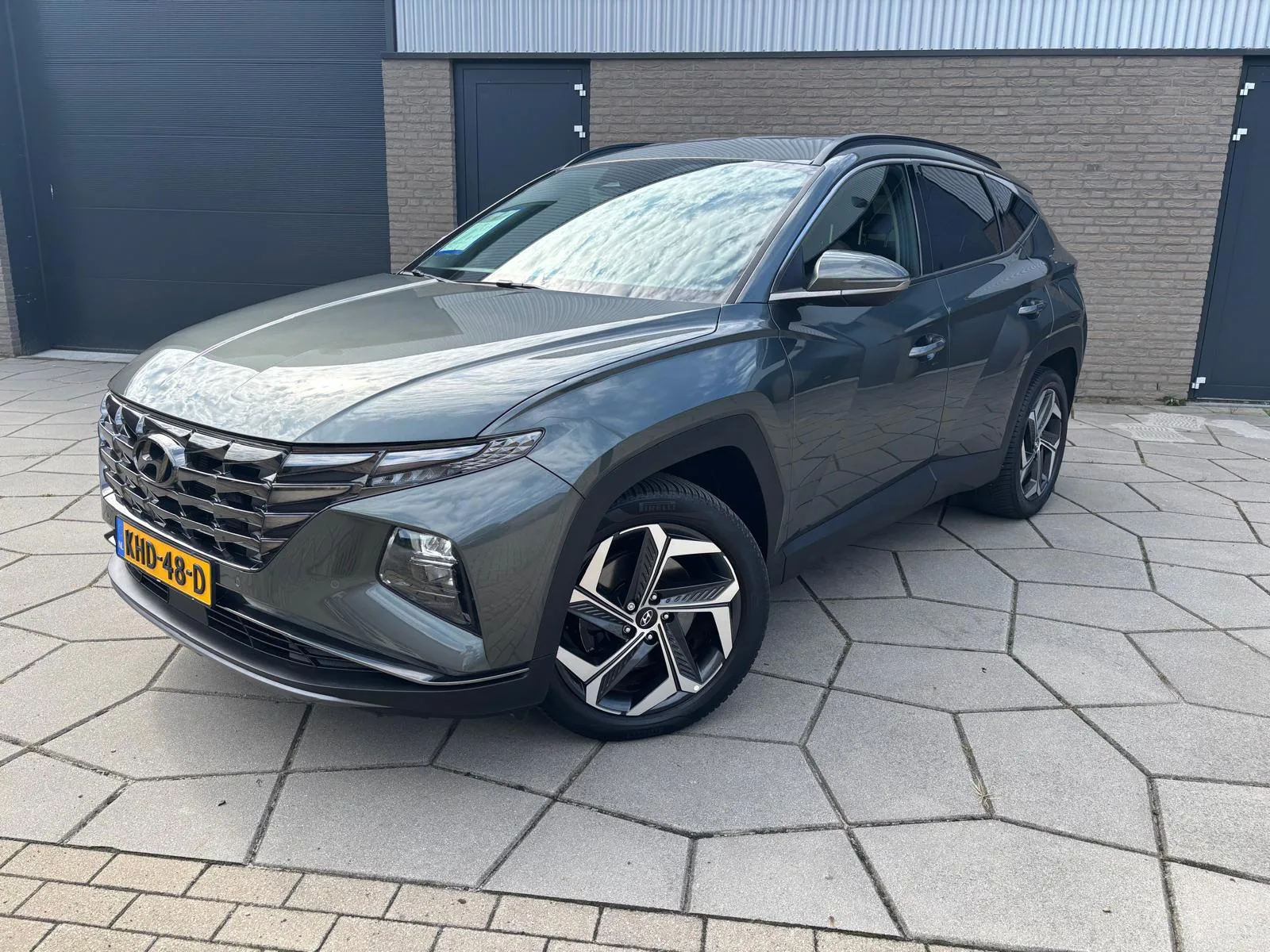 Hyundai Tucson (2022) — foto 1