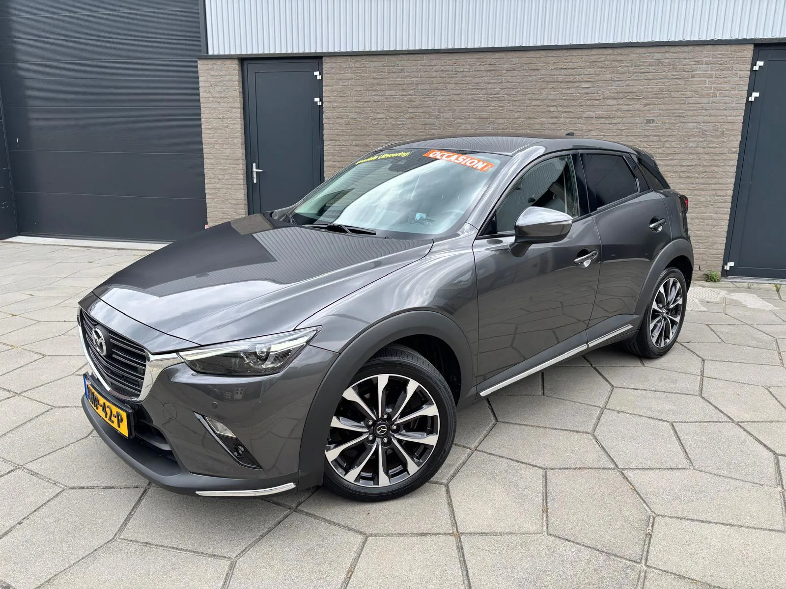 Mazda CX-3 (2021) — foto 1