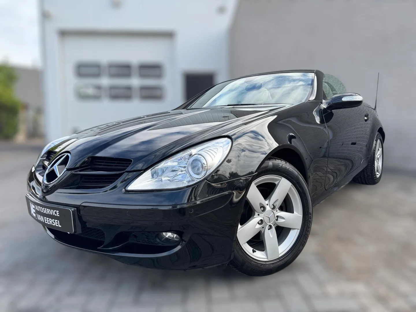Mercedes-Benz SLK-Klasse (2008) — foto 1