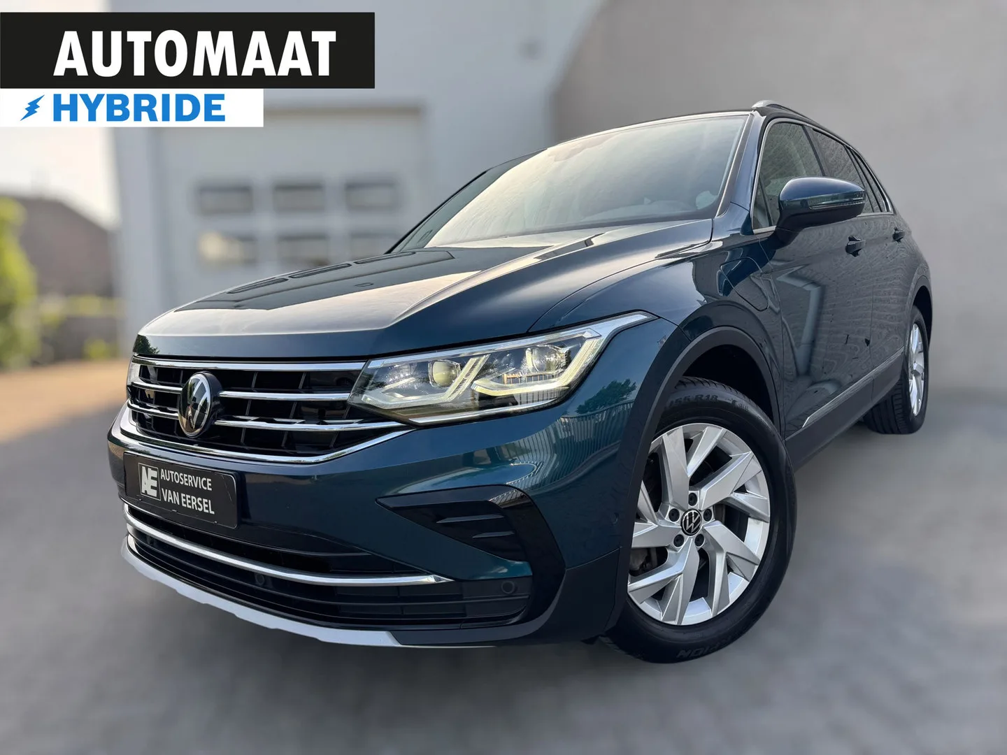 Volkswagen Tiguan (2022) — foto 1