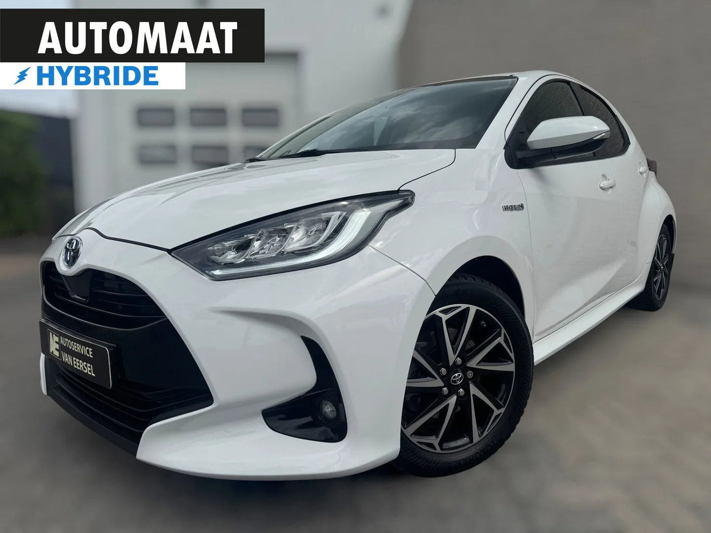 Toyota Yaris (2021) — foto 1