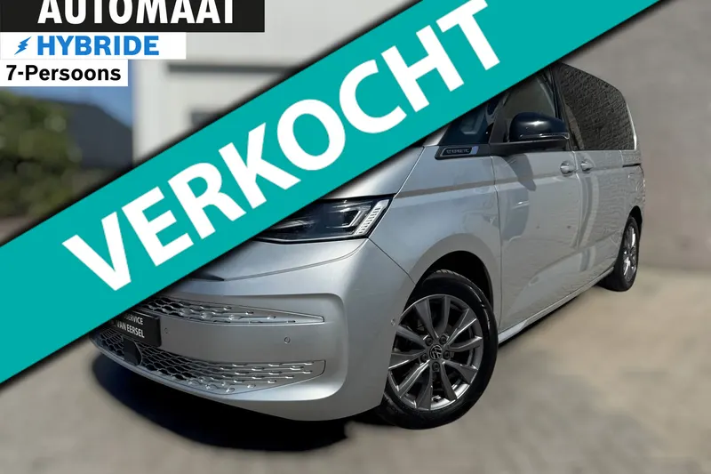 Volkswagen Multivan (2022)