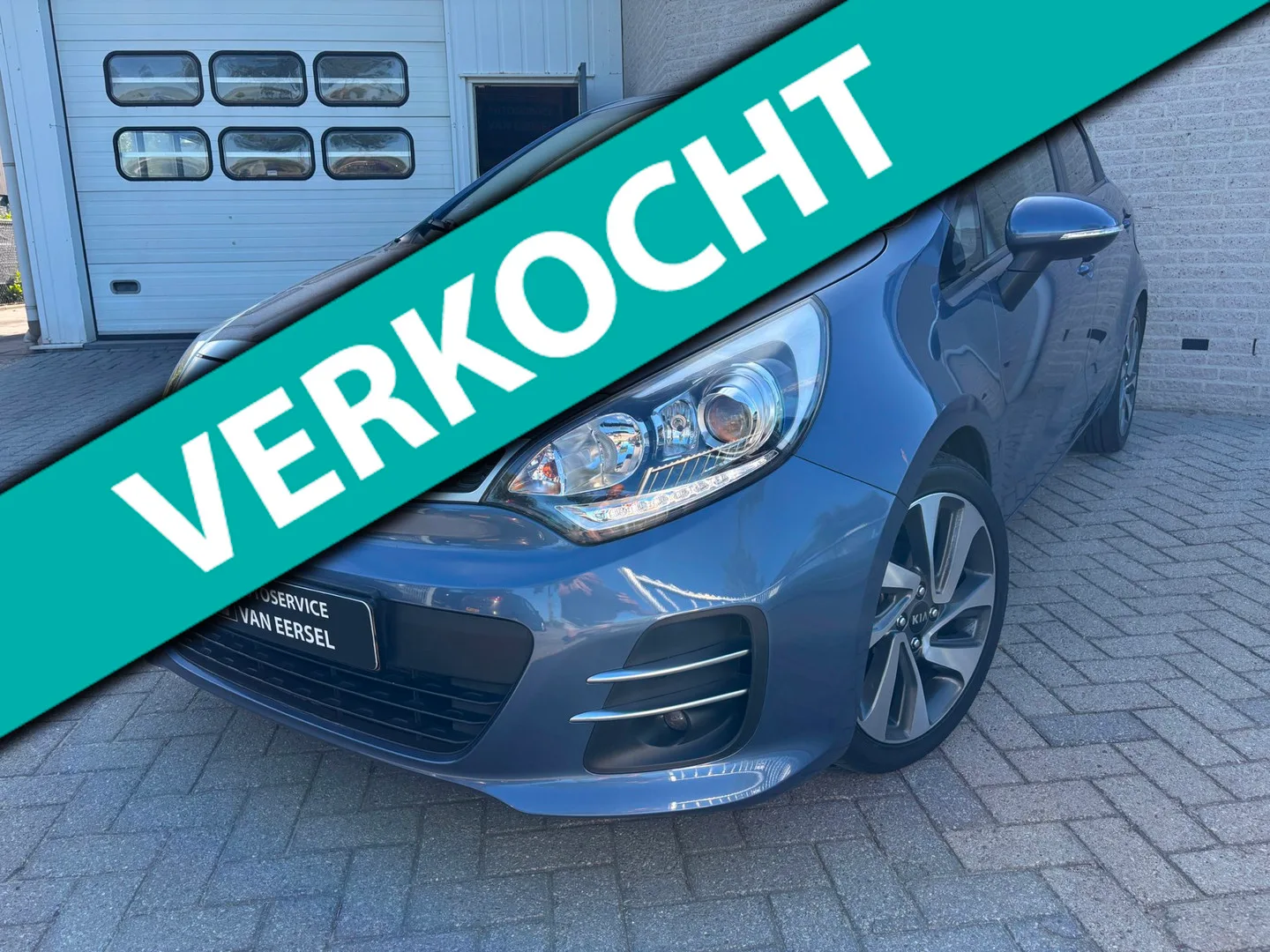 Kia Rio (2017) — foto 1