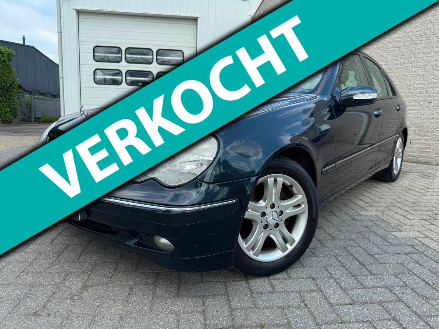 Mercedes-Benz C-Klasse (2002) — foto 1