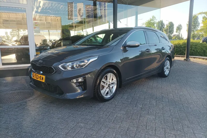 Kia Ceed Sportswagon (2019)