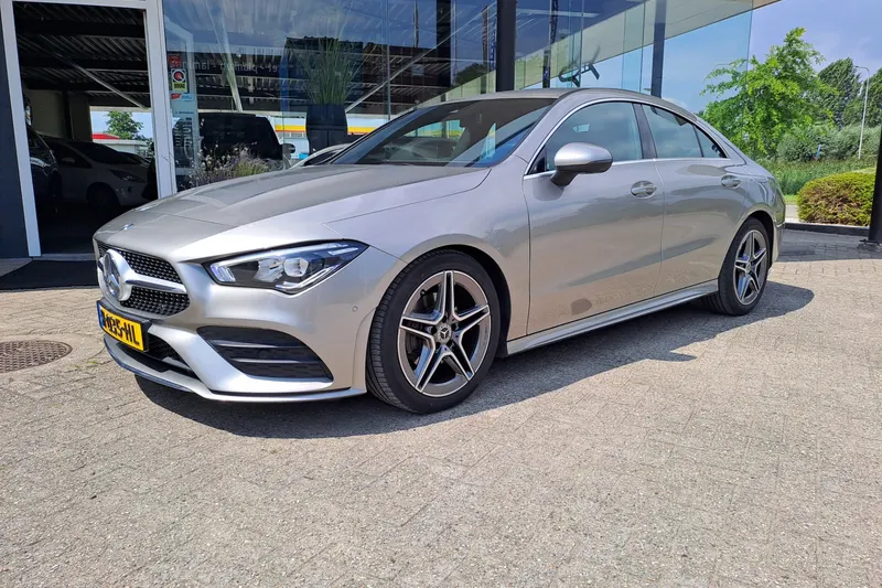 Mercedes-Benz CLA-Klasse (2020)