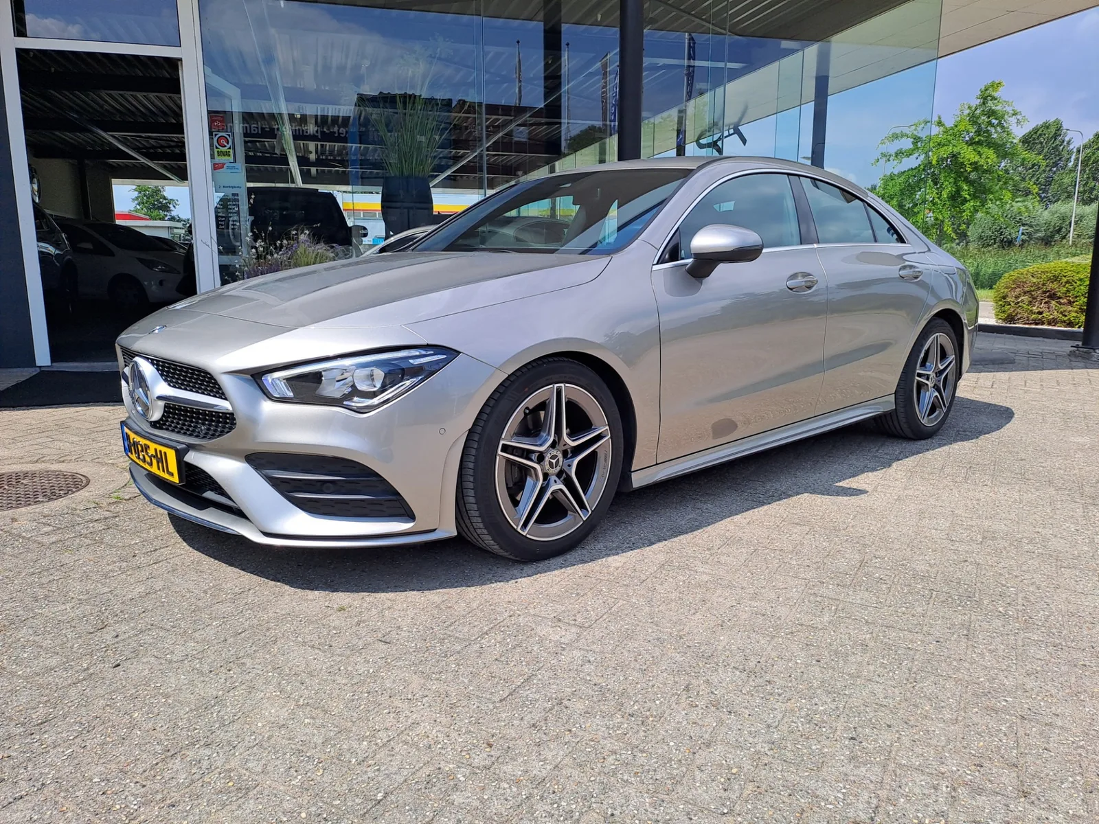 Mercedes-Benz CLA-Klasse (2020) — foto 1
