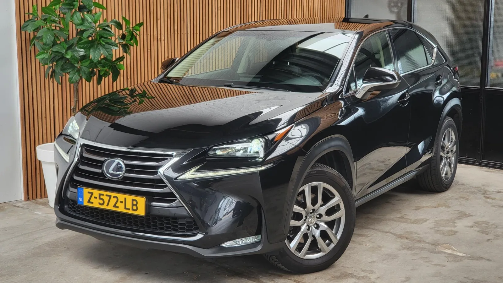 Lexus NX (2017) — foto 1