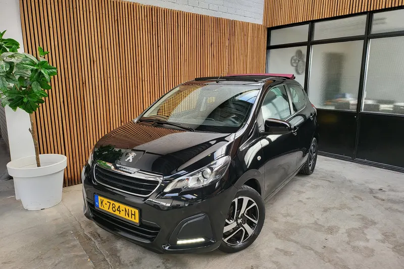 Peugeot 108 (2015)