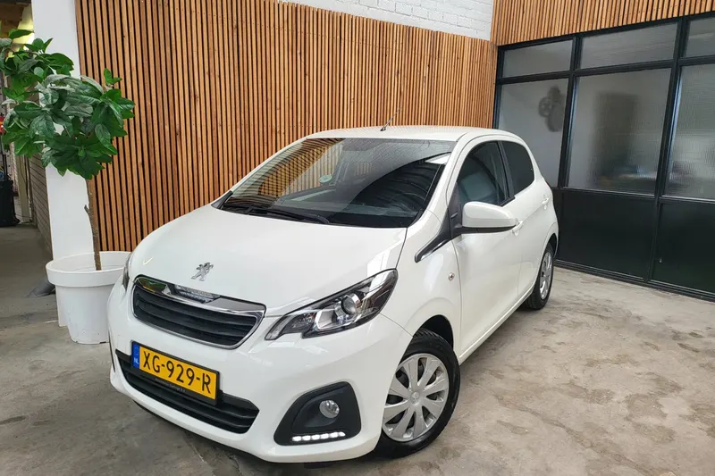 Peugeot 108 (2019)