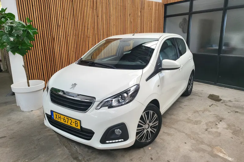Peugeot 108 (2018)