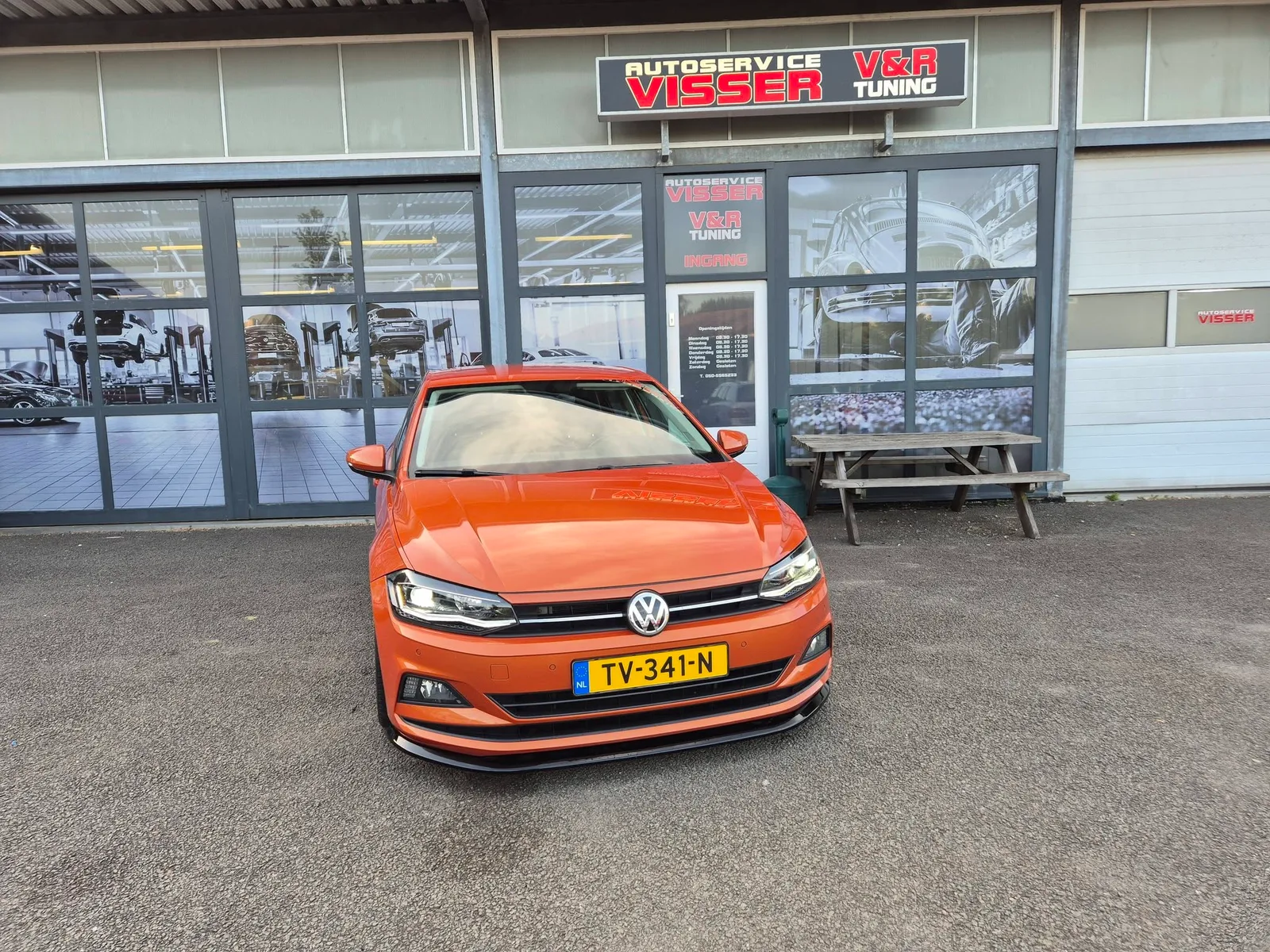 Volkswagen Polo (2018) — foto 1