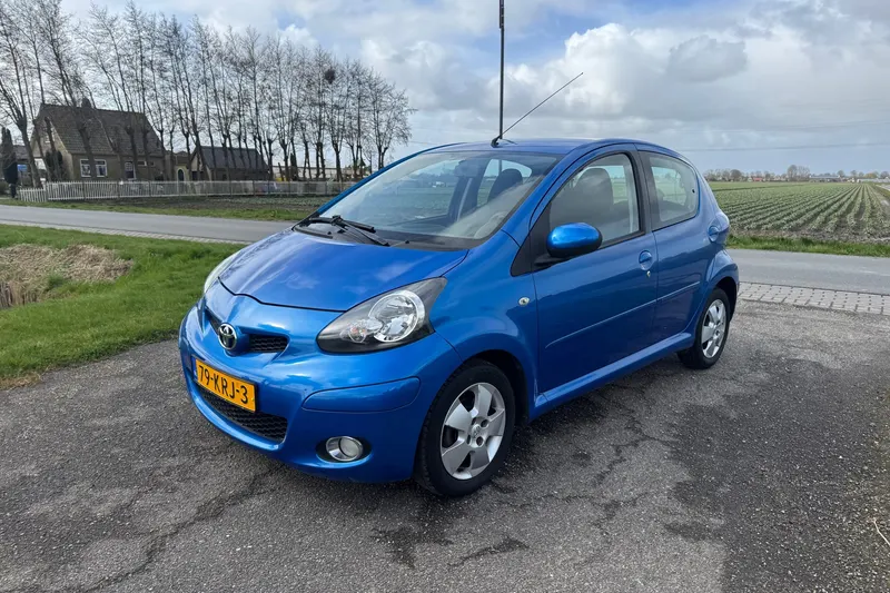 Toyota Aygo (2010)