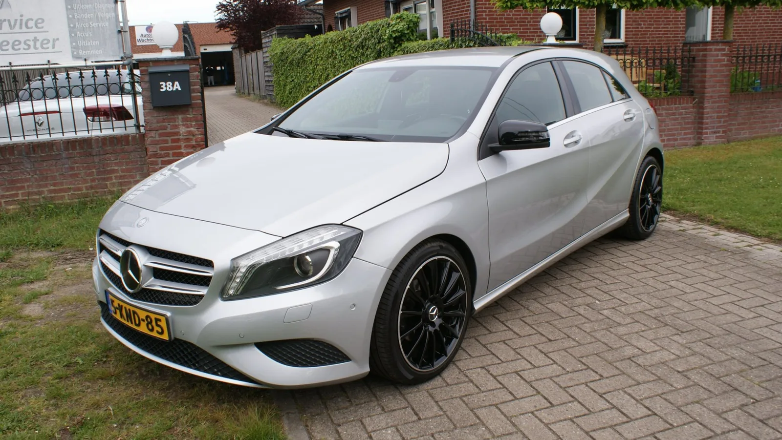 Mercedes-Benz A-Klasse (2013) — foto 1
