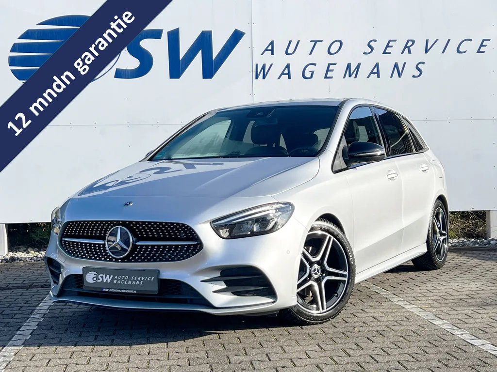 Mercedes-Benz B-Klasse (2019) — foto 1