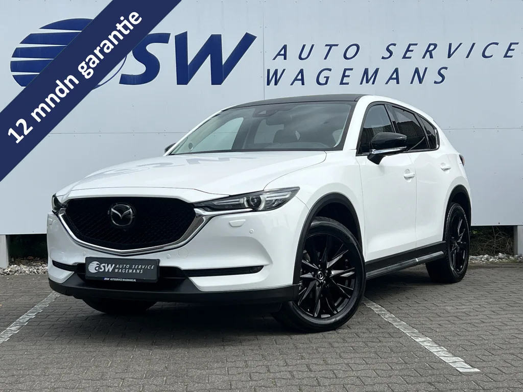 Mazda CX-5 (2021) — foto 1
