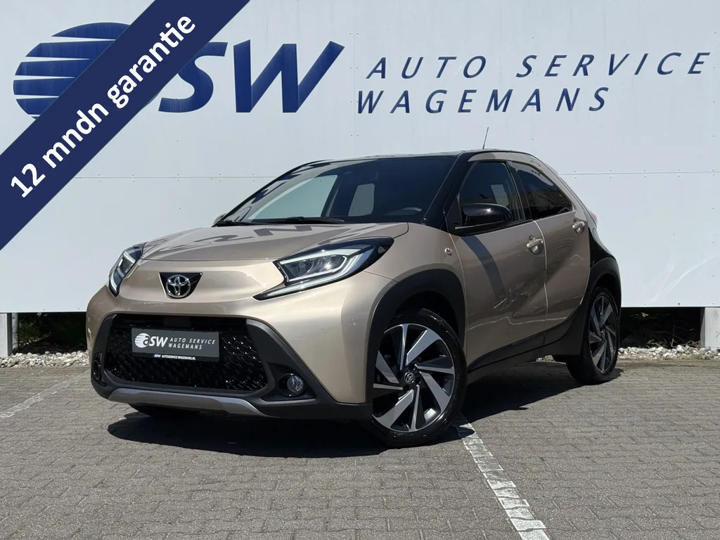 Toyota Aygo X (2022) — foto 1