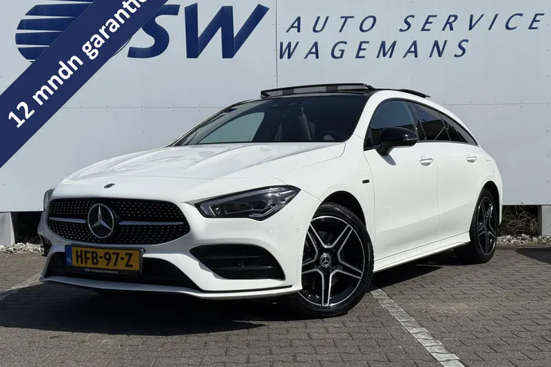 Mercedes-Benz CLA-Klasse (2021)